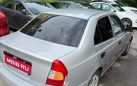 Hyundai Accent II, 2004 год, 350 000 рублей, 3 фотография