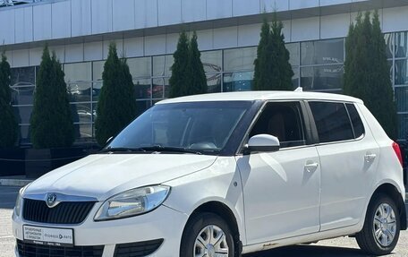 Skoda Fabia II, 2011 год, 420 000 рублей, 3 фотография