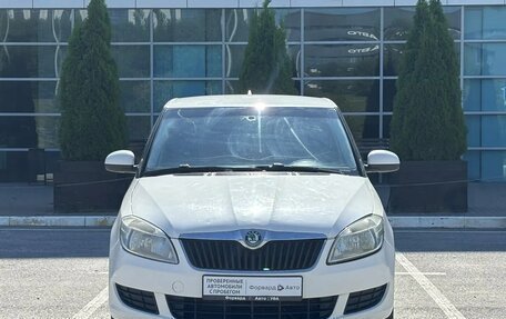 Skoda Fabia II, 2011 год, 420 000 рублей, 2 фотография