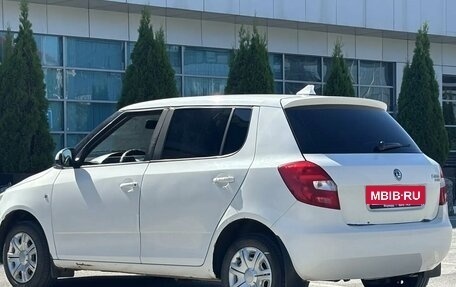 Skoda Fabia II, 2011 год, 420 000 рублей, 4 фотография