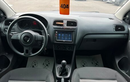 Volkswagen Polo VI (EU Market), 2013 год, 859 000 рублей, 16 фотография