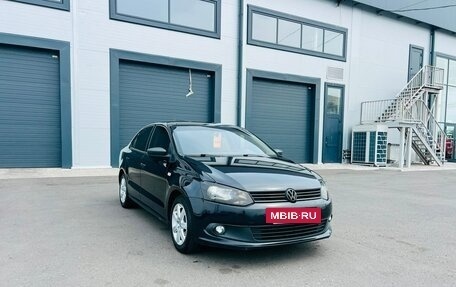 Volkswagen Polo VI (EU Market), 2013 год, 859 000 рублей, 8 фотография
