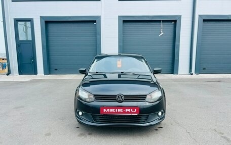 Volkswagen Polo VI (EU Market), 2013 год, 859 000 рублей, 9 фотография