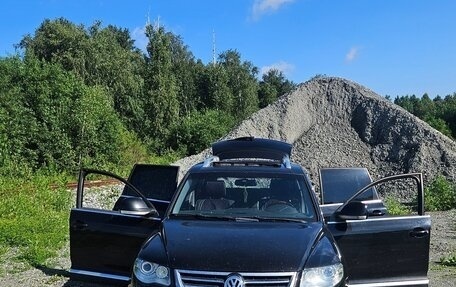 Volkswagen Touareg III, 2007 год, 1 050 000 рублей, 5 фотография