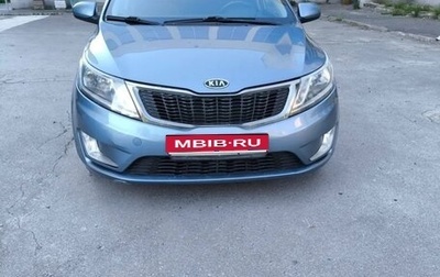 KIA Rio III рестайлинг, 2011 год, 800 000 рублей, 1 фотография