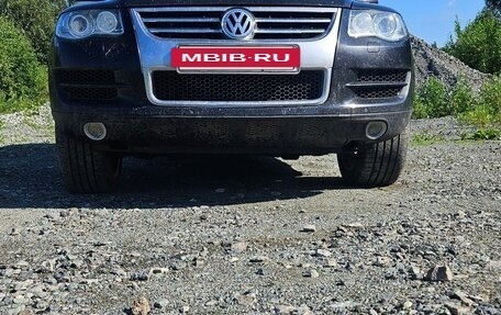 Volkswagen Touareg III, 2007 год, 1 050 000 рублей, 12 фотография