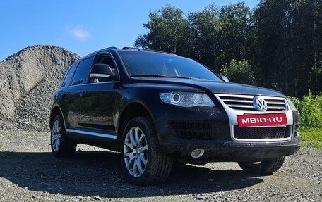 Volkswagen Touareg III, 2007 год, 1 050 000 рублей, 20 фотография