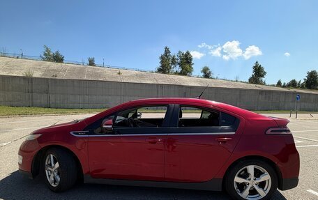 Chevrolet Volt I, 2011 год, 850 000 рублей, 4 фотография