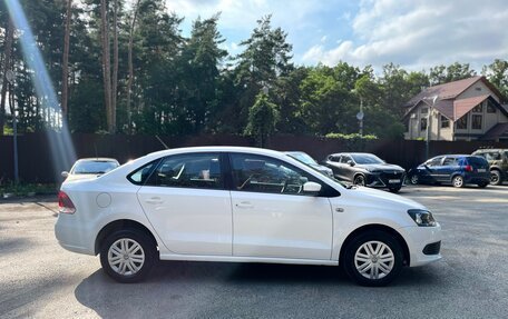 Volkswagen Polo VI (EU Market), 2013 год, 770 000 рублей, 4 фотография