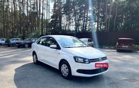 Volkswagen Polo VI (EU Market), 2013 год, 770 000 рублей, 3 фотография