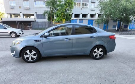 KIA Rio III рестайлинг, 2011 год, 800 000 рублей, 3 фотография