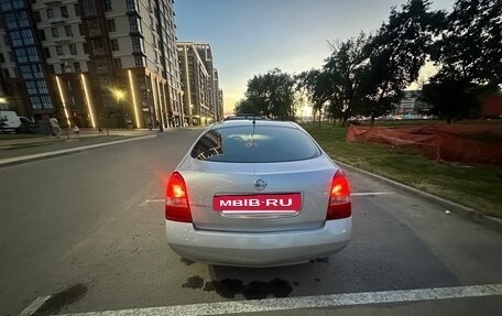 Nissan Primera III, 2006 год, 415 000 рублей, 5 фотография