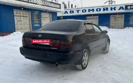 Toyota Corona IX (T190), 1995 год, 250 000 рублей, 9 фотография