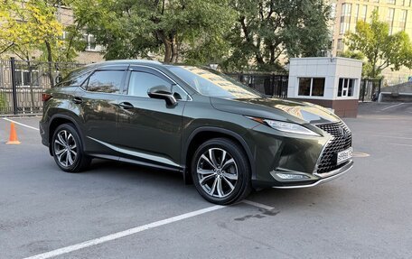 Lexus RX IV рестайлинг, 2020 год, 5 450 000 рублей, 3 фотография