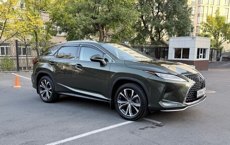 Lexus RX IV рестайлинг, 2020 год, 5 450 000 рублей, 6 фотография
