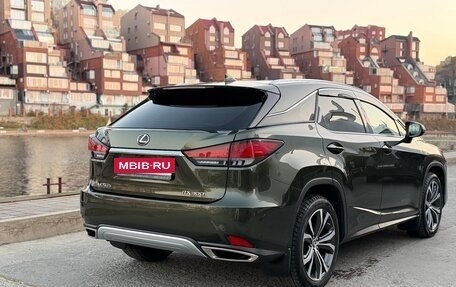 Lexus RX IV рестайлинг, 2020 год, 5 450 000 рублей, 14 фотография