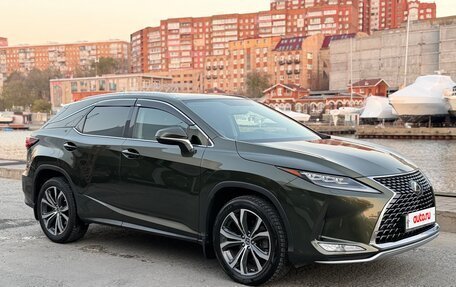 Lexus RX IV рестайлинг, 2020 год, 5 450 000 рублей, 15 фотография