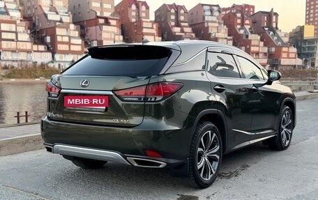 Lexus RX IV рестайлинг, 2020 год, 5 450 000 рублей, 13 фотография