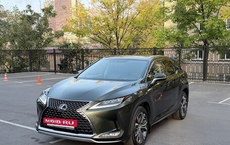 Lexus RX IV рестайлинг, 2020 год, 5 450 000 рублей, 2 фотография
