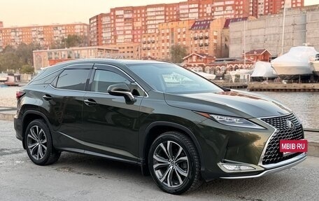 Lexus RX IV рестайлинг, 2020 год, 5 450 000 рублей, 12 фотография