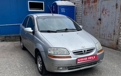 Daewoo Kalos, 2003 год, 105 000 рублей, 1 фотография