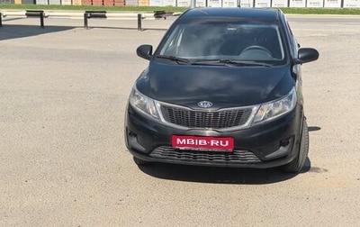 KIA Rio III рестайлинг, 2012 год, 570 000 рублей, 1 фотография