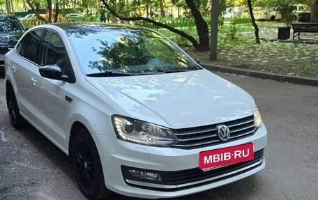 Volkswagen Polo VI (EU Market), 2018 год, 1 450 000 рублей, 1 фотография