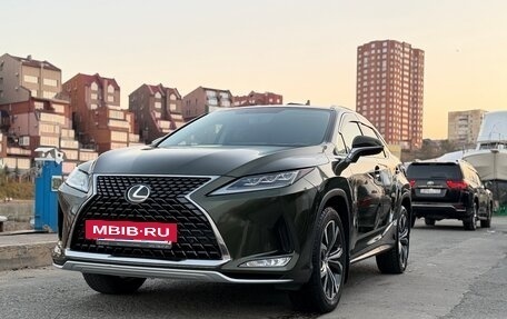 Lexus RX IV рестайлинг, 2020 год, 5 450 000 рублей, 17 фотография