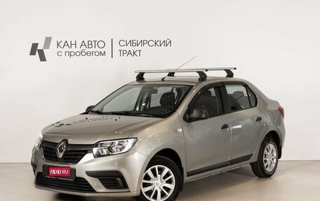 Renault Logan II, 2019 год, 874 700 рублей, 1 фотография