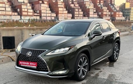 Lexus RX IV рестайлинг, 2020 год, 5 450 000 рублей, 20 фотография
