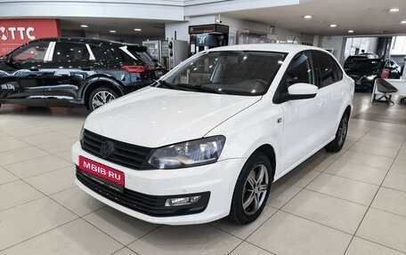 Volkswagen Polo VI (EU Market), 2016 год, 1 190 000 рублей, 1 фотография