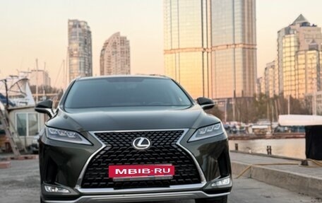 Lexus RX IV рестайлинг, 2020 год, 5 450 000 рублей, 16 фотография