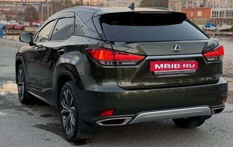 Lexus RX IV рестайлинг, 2020 год, 5 450 000 рублей, 19 фотография