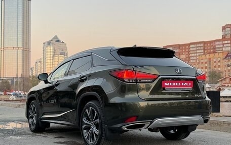 Lexus RX IV рестайлинг, 2020 год, 5 450 000 рублей, 18 фотография