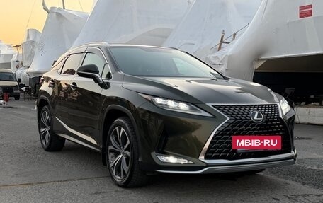 Lexus RX IV рестайлинг, 2020 год, 5 450 000 рублей, 21 фотография