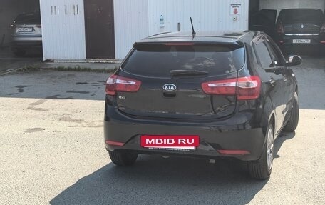 KIA Rio III рестайлинг, 2012 год, 570 000 рублей, 4 фотография