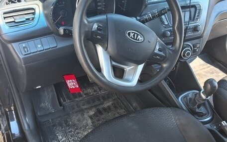 KIA Rio III рестайлинг, 2012 год, 570 000 рублей, 5 фотография