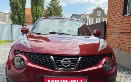 Nissan Juke II, 2012 год, 1 150 000 рублей, 10 фотография