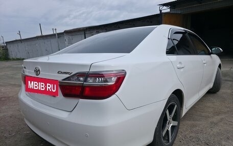 Toyota Camry, 2016 год, 1 850 000 рублей, 3 фотография