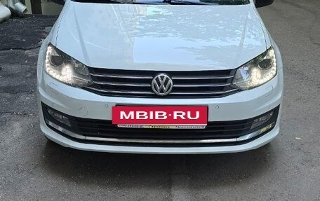 Volkswagen Polo VI (EU Market), 2018 год, 1 450 000 рублей, 2 фотография