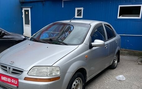 Daewoo Kalos, 2003 год, 105 000 рублей, 3 фотография