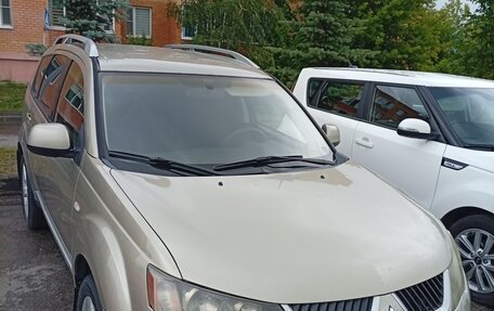Mitsubishi Outlander III рестайлинг 3, 2008 год, 1 050 000 рублей, 3 фотография