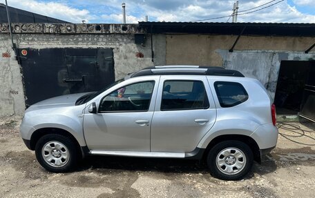 Renault Duster I рестайлинг, 2013 год, 920 000 рублей, 4 фотография