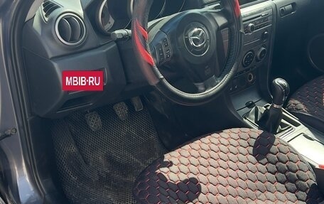Mazda 3, 2007 год, 370 000 рублей, 18 фотография