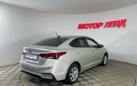 Hyundai Solaris II рестайлинг, 2018 год, 1 370 000 рублей, 6 фотография