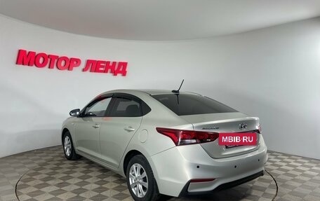 Hyundai Solaris II рестайлинг, 2018 год, 1 370 000 рублей, 5 фотография