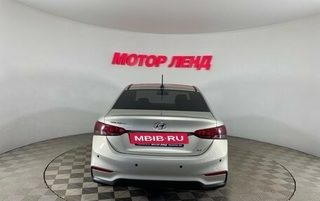 Hyundai Solaris II рестайлинг, 2018 год, 1 370 000 рублей, 4 фотография