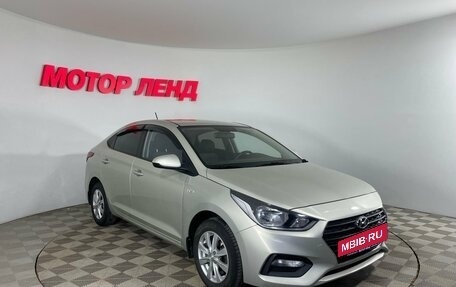 Hyundai Solaris II рестайлинг, 2018 год, 1 370 000 рублей, 3 фотография