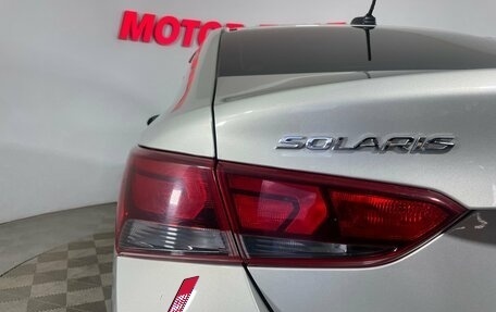 Hyundai Solaris II рестайлинг, 2018 год, 1 370 000 рублей, 8 фотография