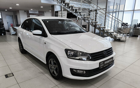 Volkswagen Polo VI (EU Market), 2016 год, 1 190 000 рублей, 3 фотография